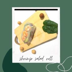 Shrimp Salad Roll (udang)