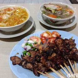 Paket Sop   Sate Kambing 5