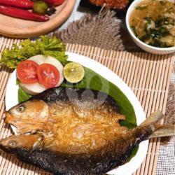 Ikan Bandeng Goreng Sambal Rica/ekor