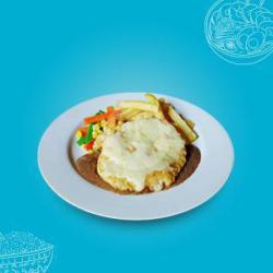 Chicken Mozarella Steak