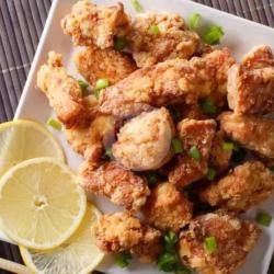 Ayam Karage Mayo Plus Keju