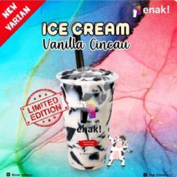 Ice Cream Vanilla Cincau