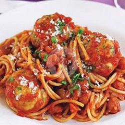 Spaghetti Telor Sosis