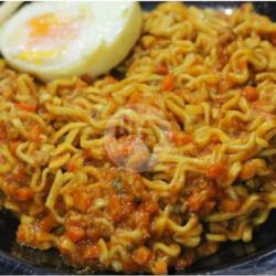 Indomie Nyemek Telor