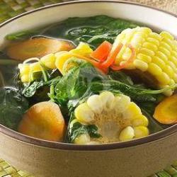 Sayur Bening Bayam