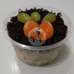 Salad Buah Toping Coklat 300 Ml