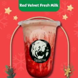 Red Velvet Fresh Milk