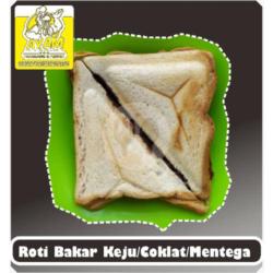 Roti Bakar Coklat/mentega Keju