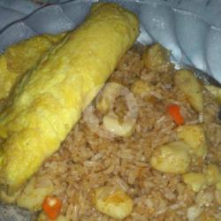 Nasi Goreng Fish Roll