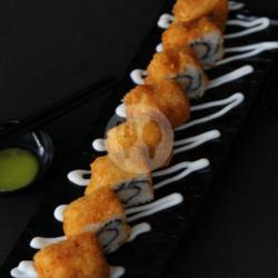 Fried Kani Roll