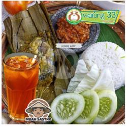 Paket Putih Pepes Jambal