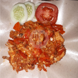 Ayam Geprek Sambalado