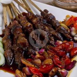 Sate Kambing Setengah Porsi ( Isi 5 )