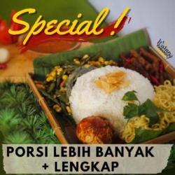 Nasi Campur Lauk Telur Masak Habang Special