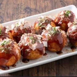 Takoyaki Isi Keju