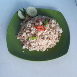 Nasi Goreng Ikan Asin