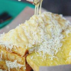 Roti Bakar Rasa Keju