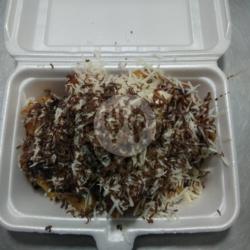 Pisang Keju Rasa Cokelat