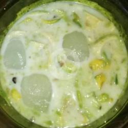 Sop Buah Alpukat Kerok