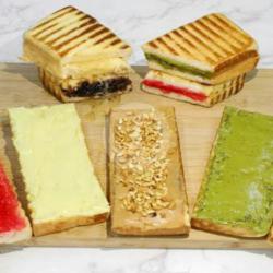 Srikaya, Coklat, Blueberry