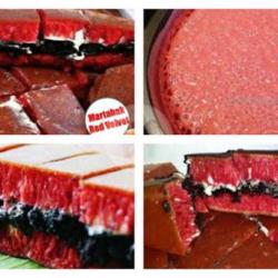 Special Red Velvet Coklat Susu