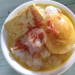 Bubur Tahu Dan Telur