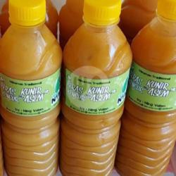 Jamu Kunir Asem Mix Beras Kencur Jahe Merah Sereh Kayu Manis