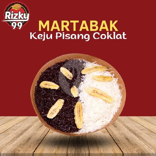 Martabak Keju Pisang Coklat