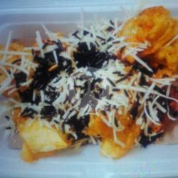 Pisang Goreng Coklat Keju