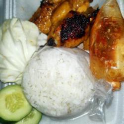 Paket Nasi Ayam Bakar