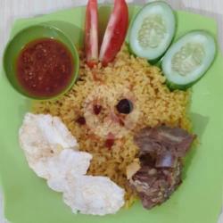 Nasi Kebuli Kambing