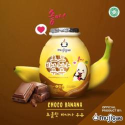 Choco Banana Milk