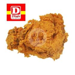 Ayam Dada Mentok Crispy