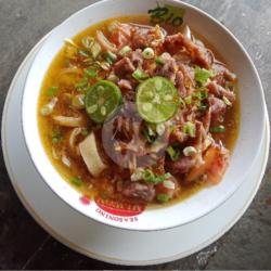 Soto Mie Khas Jakarta   Nasi