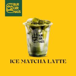 Ice Matcha Latte / Greentea