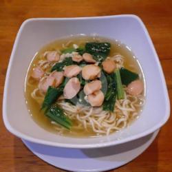 Mie Kuah Sosis / Sausage Noodle Soup