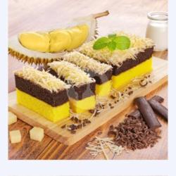 Lapis Durian Brownies