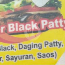 Burger Black Patty