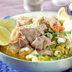 Soto Ayam Plus Ati Ampela