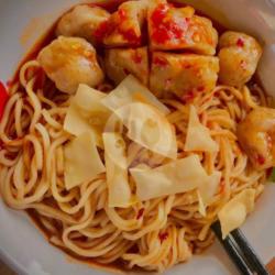Mie Jebew Toping Baso