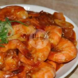 Udang Balado Pedas Manis