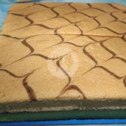 Bolu Lapis Pandan Vanilla (uk.20x20cm)