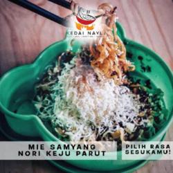 Mie Samyang Keju Parut Nori