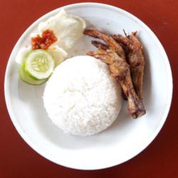 Nasi   Ceker Tlg Lunak