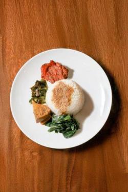 Nasi Dendeng Cabai Merah