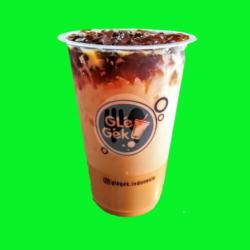 Ice Thai Tea Jelly Coffe Kecil