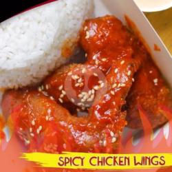 Spicy Chicken Wings