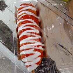 Corndog Sosis Moza Kentang Jumbo