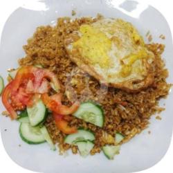 Nasi Goreng Telor Pisah/dadar