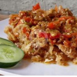 Telor Crispy Geprek